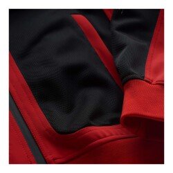 Blauer Easy Air Pro Korumalı Yazlık Motosiklet Montu Kırmızı - 4