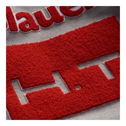 Blauer Easy Men Open Hoody Korumalı Motosiklet Montu Gri / Kırmızı - 3