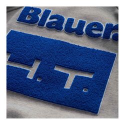 Blauer Easy Men Open Hoody Korumalı Motosiklet Montu Gri / Mavi - 3