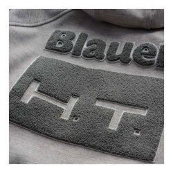 Blauer Easy Men Open Hoody Korumalı Motosiklet Montu Gri - 3