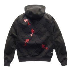 Blauer Easy Men Open Hoody Korumalı Motosiklet Montu Siyah - Blauer HT (1)