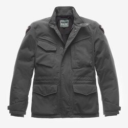 GARAJJ Blauer Ethan Winter Korumalı Motosikletçi Montu Antrasit - Blauer HT