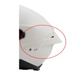 Blauer FF01 İçin Yedek Spoiler Beyaz - Blauer HT