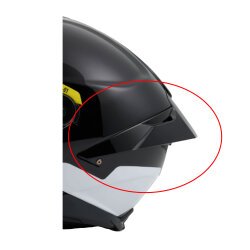 Blauer FF01 İçin Yedek Spoiler Siyah - Blauer HT