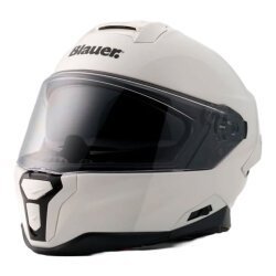 Blauer FF01 Kapalı Motosiklet Kaskı Beyaz - 1