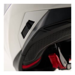 Blauer FF01 Kapalı Motosiklet Kaskı Beyaz - 4