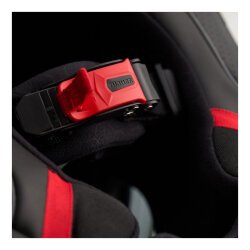 Blauer FF01 Kapalı Motosiklet Kaskı Beyaz - 5