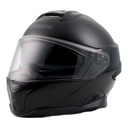 Blauer FF01 Kapalı Motosiklet Kaskı Siyah 