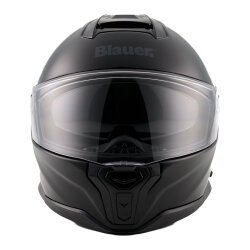 Blauer FF01 Kapalı Motosiklet Kaskı Siyah - 2