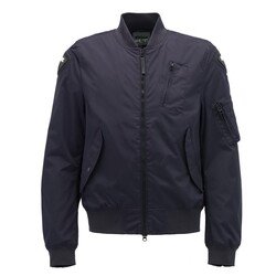 Blauer Maverick Korumalı Motosiklet Montu Mavi - Blauer HT