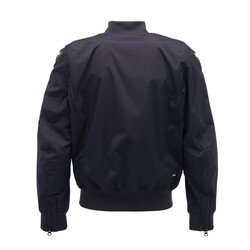 Blauer Maverick Korumalı Motosiklet Montu Mavi - Blauer HT (1)