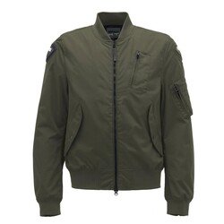 Blauer Maverick Korumalı Motosiklet Montu Haki - Blauer HT