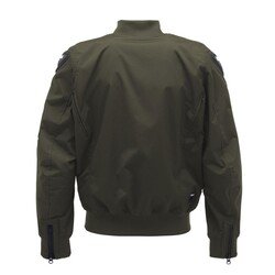 Blauer Maverick Korumalı Motosiklet Montu Haki - Blauer HT (1)