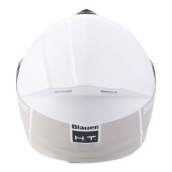 Blauer Noah Çene Açılabilir Motosiklet Kaskı Beyaz - 4