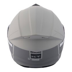 Blauer Noah Çene Açılabilir Motosiklet Kaskı Gri - 4