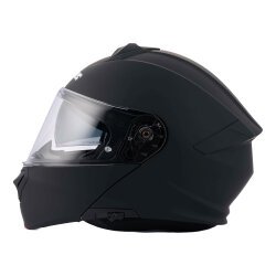 Blauer Noah Çene Açılabilir Motosiklet Kaskı Mat Siyah - Blauer HT (1)