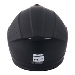 Blauer Noah Çene Açılabilir Motosiklet Kaskı Mat Siyah - 4