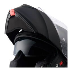 Blauer Noah Çene Açılabilir Motosiklet Kaskı Mat Siyah - 5