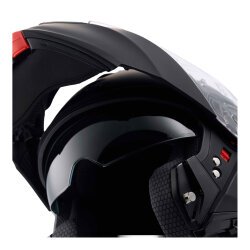 Blauer Noah Çene Açılabilir Motosiklet Kaskı Mat Siyah - 6