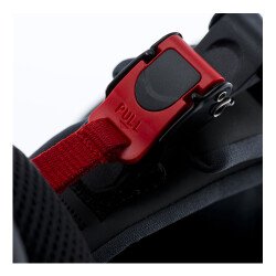 GARAJJ Blauer Pilot 1.1 Monochrome Açık Motosiklet Kaskı Mat Gri - 6