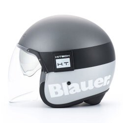 Blauer Pod 06 Açık Motosiklet Kaskı Titanyum - Blauer HT (1)