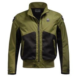 Blauer Thor Air Yazlık Korumalı Motosiklet Montu Yeşil - Blauer HT