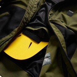 Blauer Thor Air Yazlık Korumalı Motosiklet Montu Yeşil - Blauer HT (1)