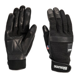 Blauer Urbane Korumalı Deri Motosiklet Eldiveni Siyah - 1