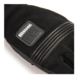 Blauer Urbane Korumalı Deri Motosiklet Eldiveni Siyah - 2