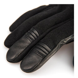 Blauer Urbane Korumalı Deri Motosiklet Eldiveni Siyah - 3