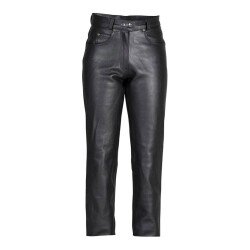 GARAJJ Choppermate Kadın Deri Motosiklet Pantolonu - Choppermate