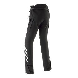 Clover ADV Korumalı Kadın Motosiklet Pantolonu (Kısa Bacak) Siyah - 2