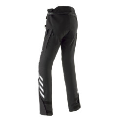 Clover ADV Korumalı Kadın Motosiklet Pantolonu (Kısa Bacak) Siyah - Clover (1)