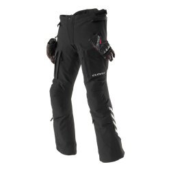 Clover ADV Korumalı Kadın Motosiklet Pantolonu Siyah - 3