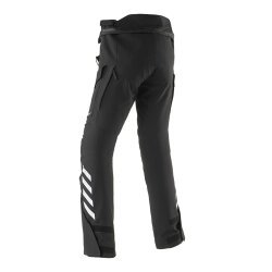 Clover ADV Korumalı Motosiklet Pantolonu (Kısa Bacak) Siyah - 2