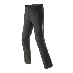 Clover Airjet-6 Korumalı Yazlık Kadın Motosiklet Pantolonu Siyah - Clover