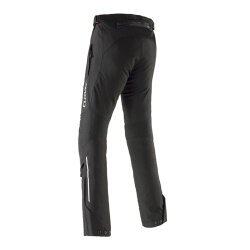 Clover Airjet-6 Korumalı Yazlık Kadın Motosiklet Pantolonu Siyah - Clover (1)