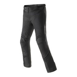 Clover Airjet-6 Korumalı Yazlık Motosiklet Pantolonu Siyah - Clover