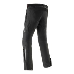 Clover Airjet-6 Korumalı Yazlık Motosiklet Pantolonu Siyah - Clover (1)