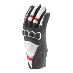 Clover Airtouch-2 Korumalı Motosiklet Eldiveni Kırmızı / Beyaz - Clover (1)