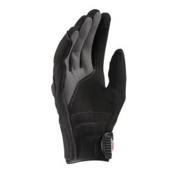 Clover Airtouch-2 Korumalı Motosiklet Eldiveni Siyah - 3