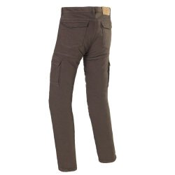 Clover Cargo-Pro Korumalı Motosiklet Pantolonu Kahverengi - Clover (1)