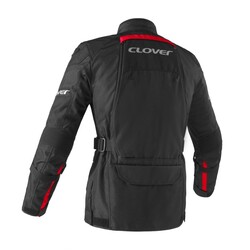 Clover Dakar-2 WP Korumalı Motosiklet Montu Siyah - 2