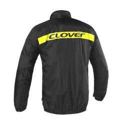 Clover Dakar-2 WP Korumalı Motosiklet Montu Siyah - 4