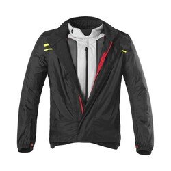 GARAJJ Clover Dakar-2 WP Korumalı Motosiklet Montu Siyah / Bej - 5