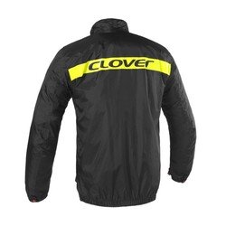 GARAJJ Clover Dakar-2 WP Korumalı Motosiklet Montu Siyah / Sarı - 4