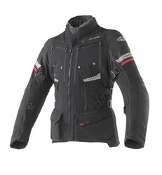 Clover GTS-4 Airbag Korumalı Motosiklet Montu Siyah - Clover