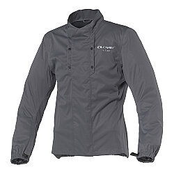 Clover GTS-5 Korumalı Kadın Motosiklet Montu Füme / Sarı - 3