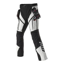 Clover GTS-5 WP Korumalı Motosiklet Pantolonu Siyah / Gri - Clover (1)