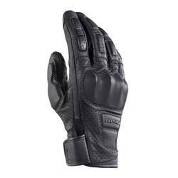 Clover KVS-2 Korumalı Deri Kadın Motosiklet Eldiveni Siyah - 1